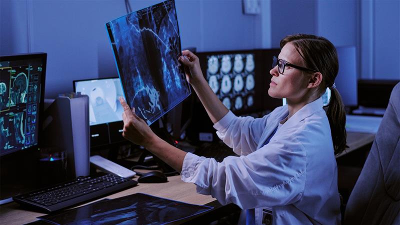 Survival Analysis in Breast Cancer Patients